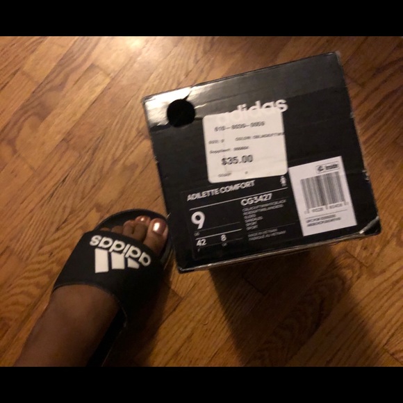Adidas Adilette women’s slides - Picture 1 of 2